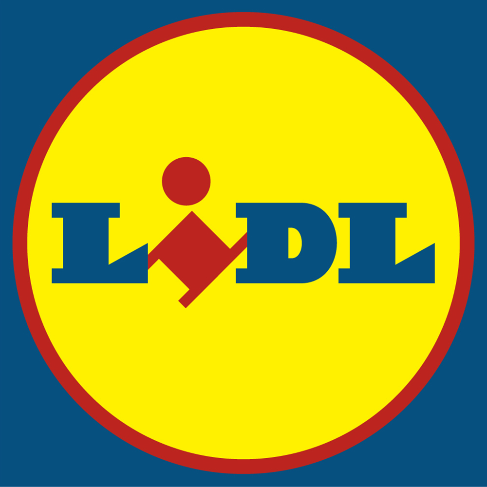 Lidl-Logo zonder rand
