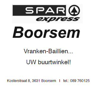 Spar Boorsem