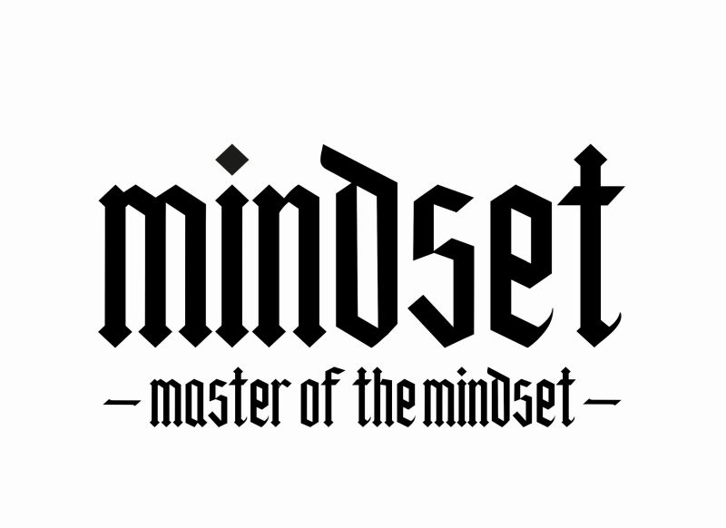 mindset logo white