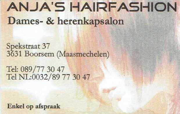 Anja s Hairfashion