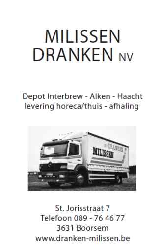 NV Dranken milissen