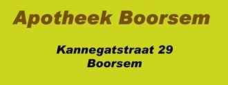 apotheek Boorsem