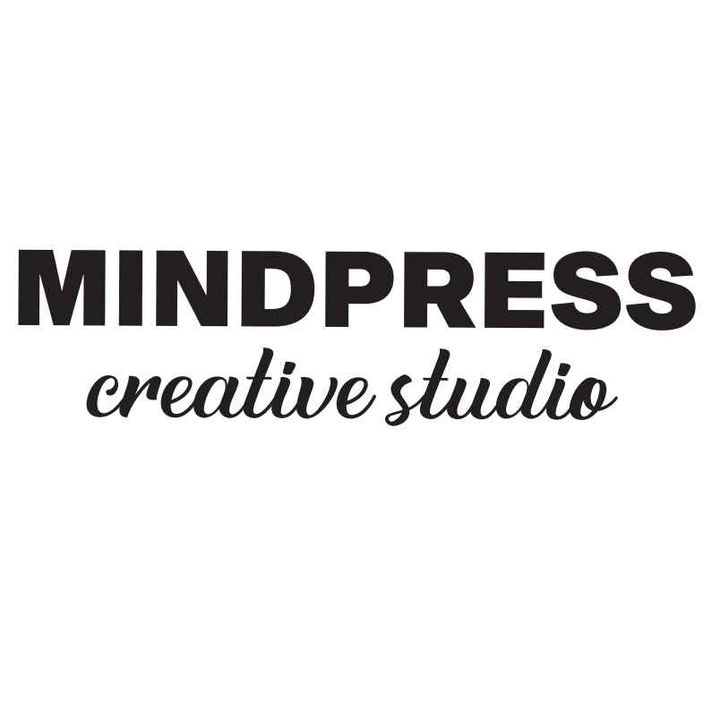 mindpress creative studio logo