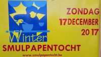 16e smulpapentocht op 17 december 2017