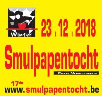 17e Smulpapentocht 23 december 2018